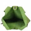 GENȚĂ DIN PIELE shopper bag Vittoria Gotti verde 165